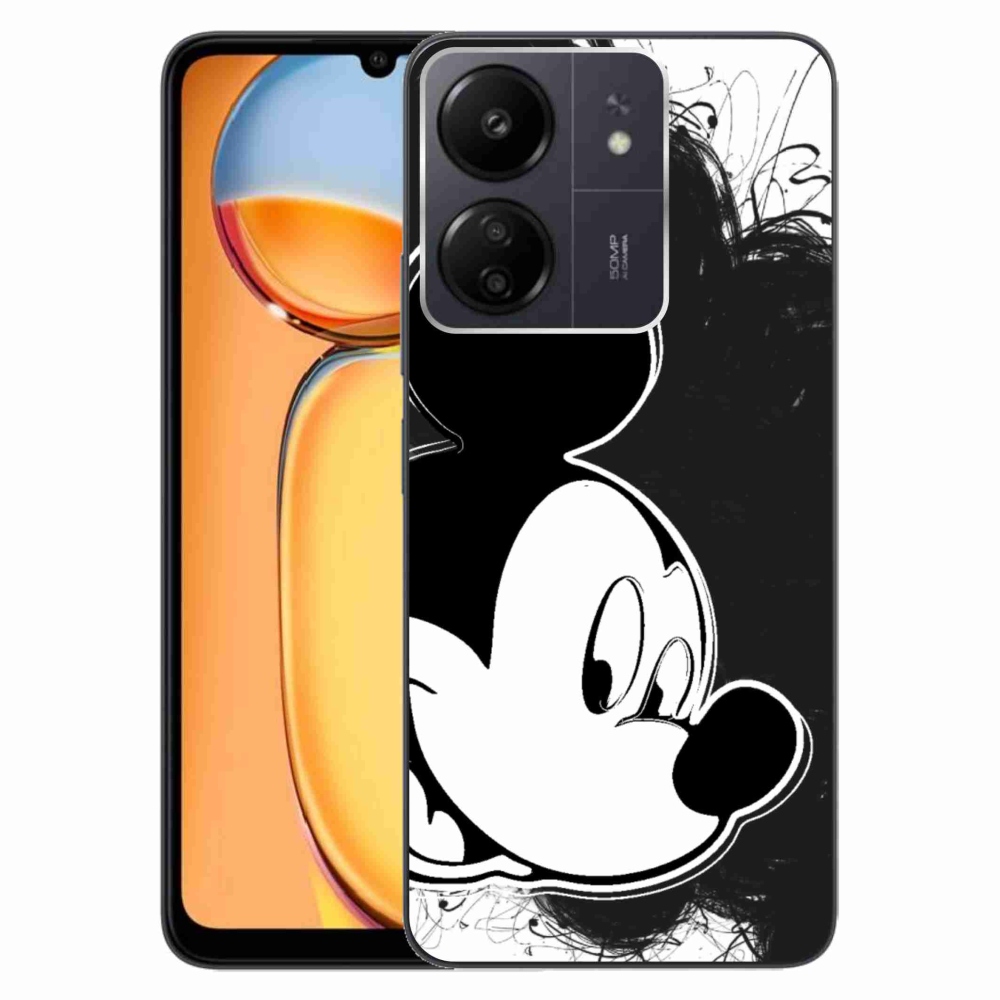 Gelový kryt mmCase na Xiaomi Poco C65/Redmi 13C - mickey mouse 1
