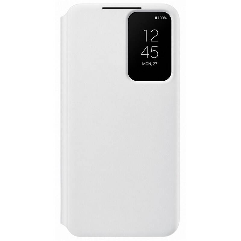 EF-ZS901CWE Samsung Clear View Pouzdro pro Galaxy S22 White