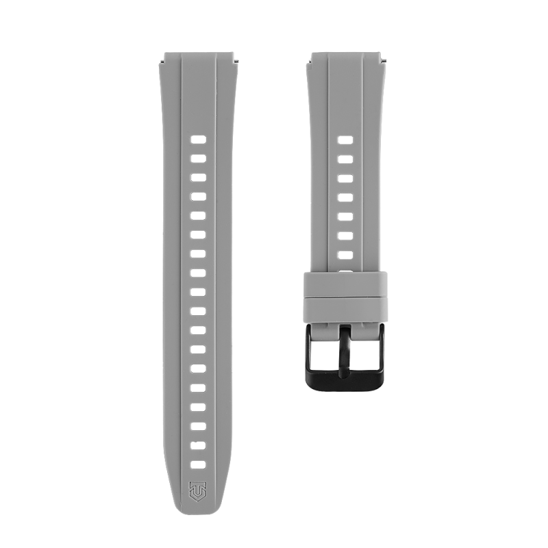 Tactical Quick Release Silikonový Řemínek 18mm Grey