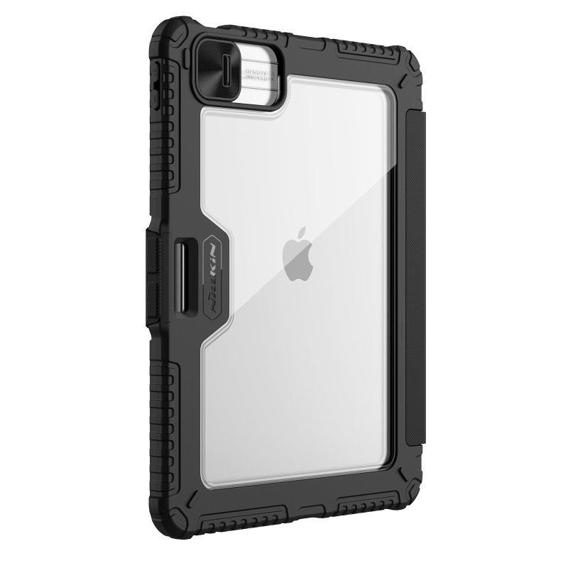 Nillkin Bumper PRO Protective Stand Case Multi-angle pro iPad Pro 11 2024 Black
