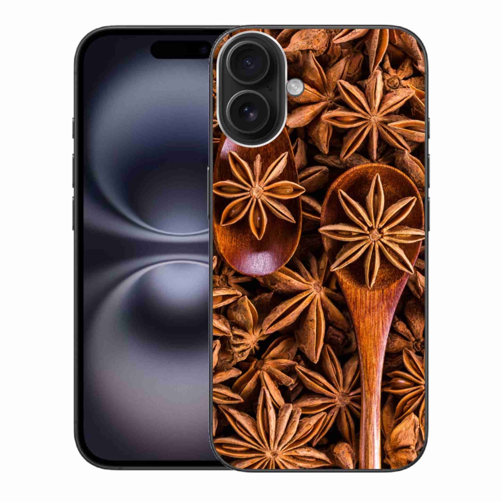 Gelový kryt mmCase na iPhone 16 Plus - vonný anýz