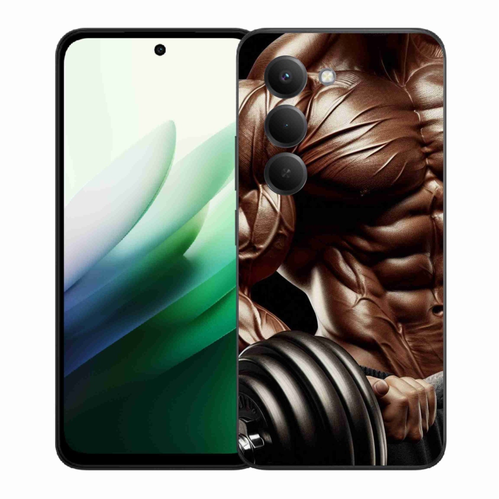 Gelový kryt mmCase na Xiaomi Redmi 15 5G (169mm) - posilování 4