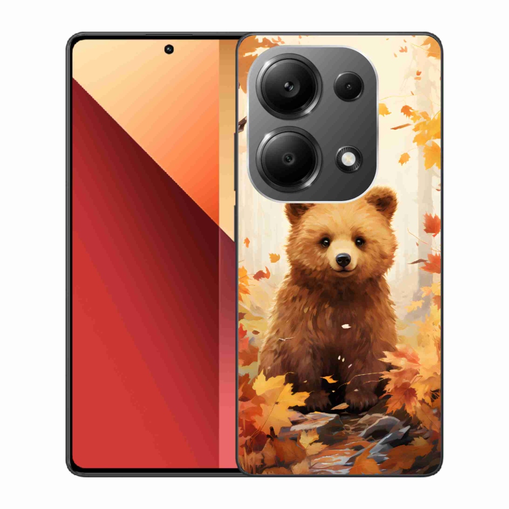 Gelový kryt mmCase na Xiaomi Redmi Note 13 Pro 4G/Poco M6 Pro - medvěd v lese