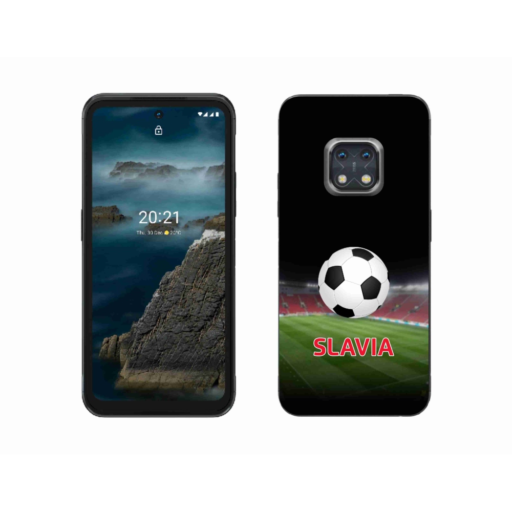 Gelový kryt mmCase na Nokia XR20 - slavia 1