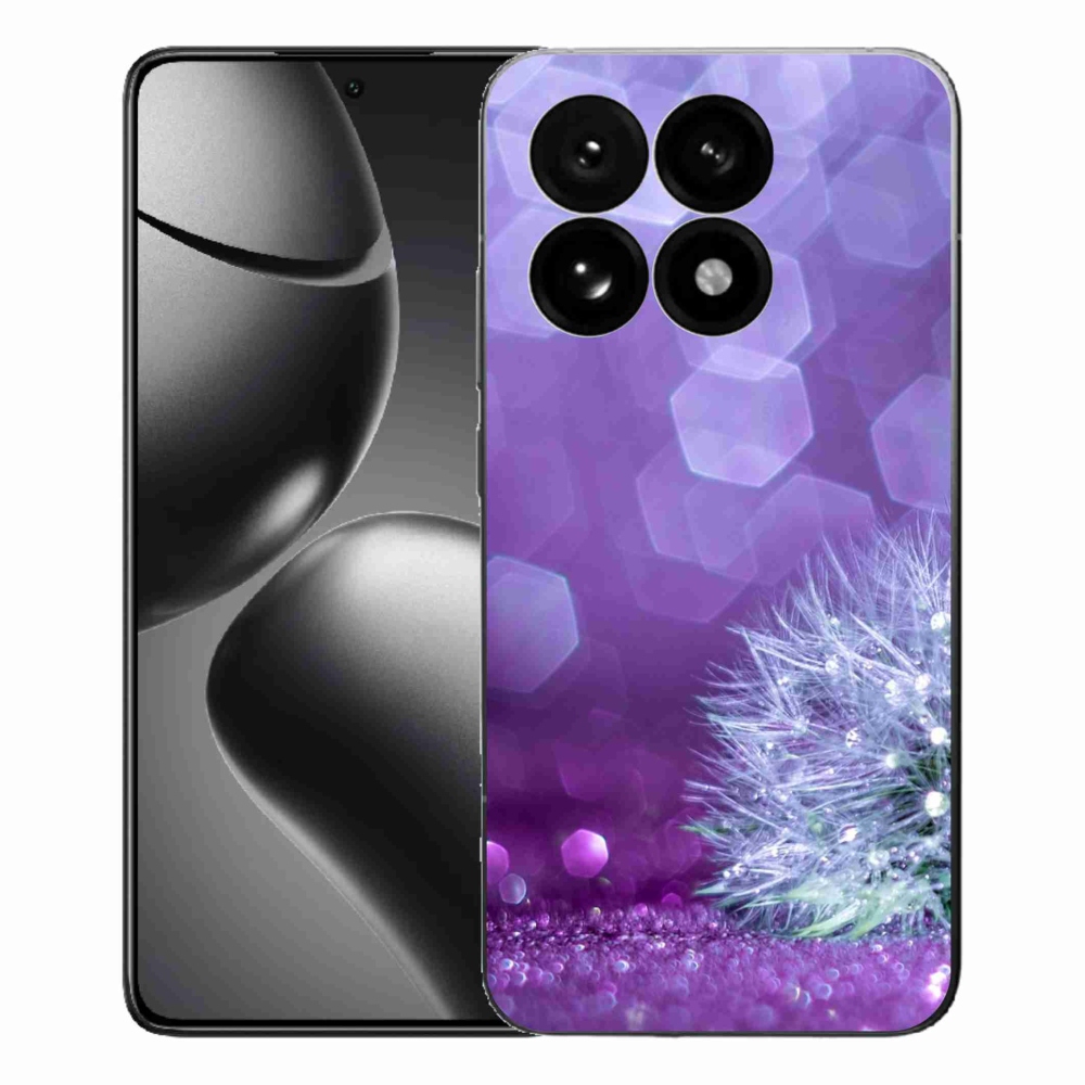 Gelový kryt mmCase na Xiaomi 15T - odkvetlá pampeliška 2