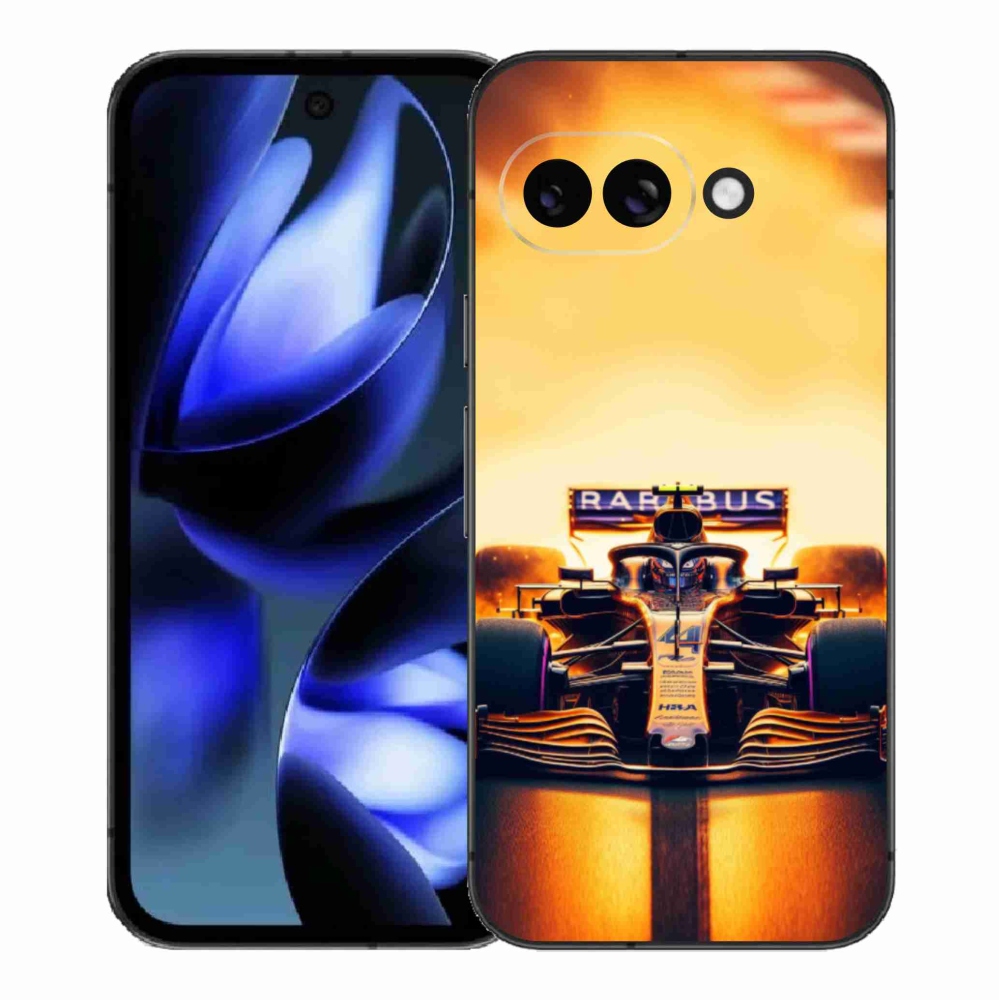 Gelový kryt mmCase na Google Pixel 9a - formule