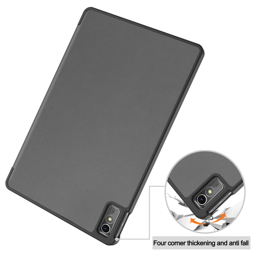 Case chytré zavírací pouzdro na Lenovo Tab M10 5G - šedé