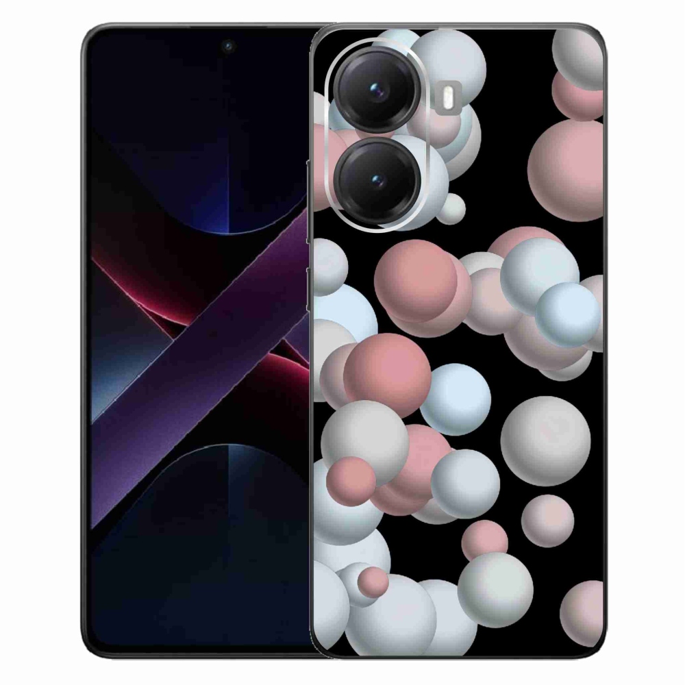Gelový kryt mmCase na Xiaomi Poco X7 Pro 5G - abstraktní motiv 27