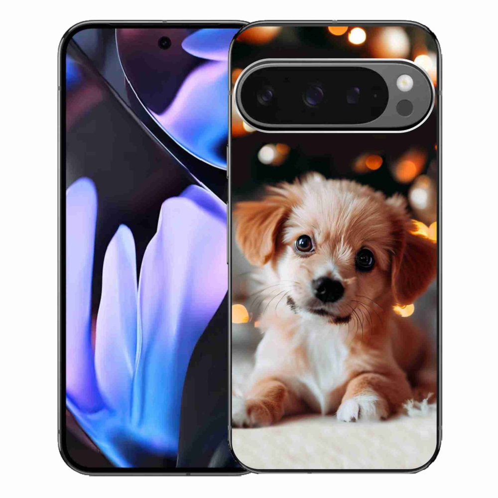 Gelový kryt mmCase na Google Pixel 9 Pro XL - štěňátko