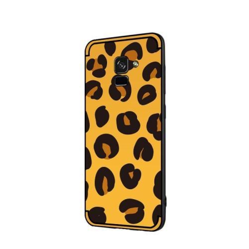 Wild gelový  obal na Samsung Galaxy A8 (2018) - leopard