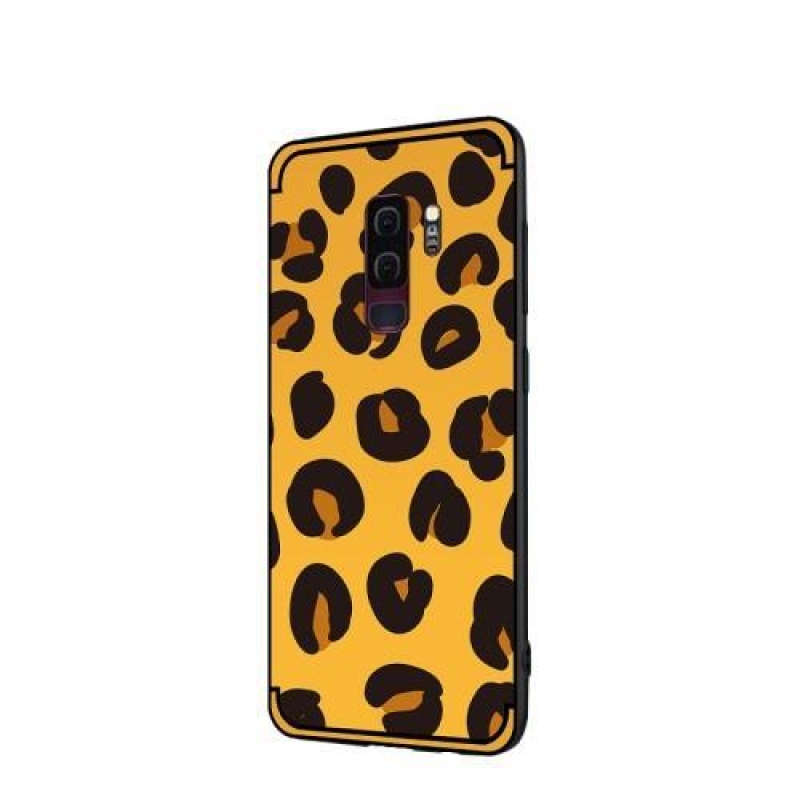Wild gelový obal na Samsung Galaxy S9+ - leopard