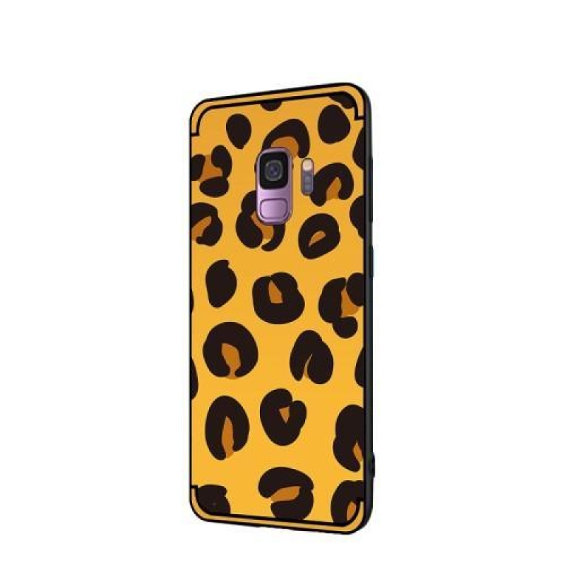 Wild gelový obal na Samsung Galaxy S9 - leopard
