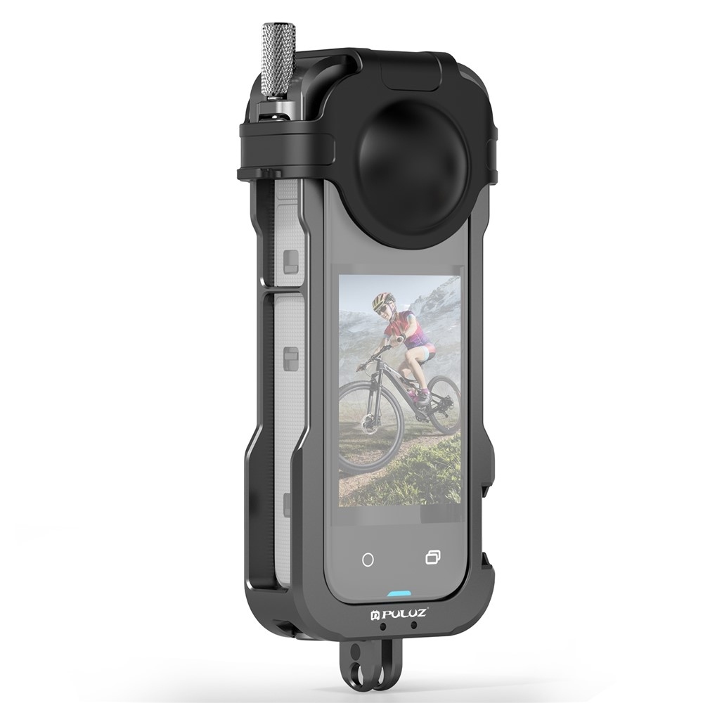 PULUZ ochranná klec s krytkou objektivu pro Insta360 X4