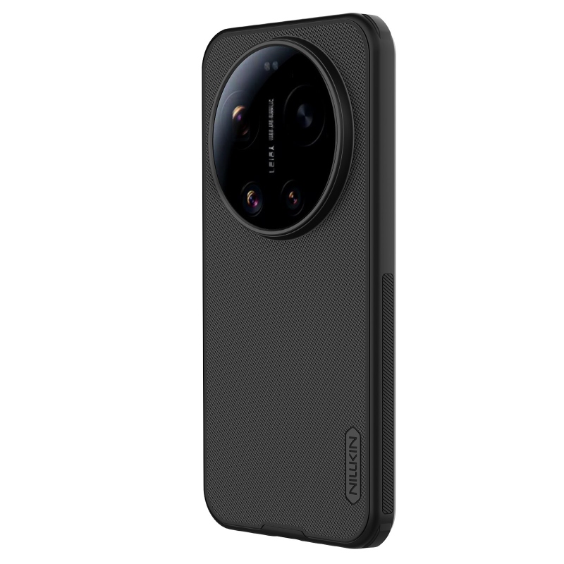 Nillkin Super Frosted PRO Magnetic Zadní Kryt pro Xiaomi 17 Ultra Black