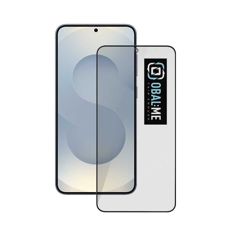 OBAL:ME Privacy 5D Tvrzené Sklo pro Samsung Galaxy S25+ Black