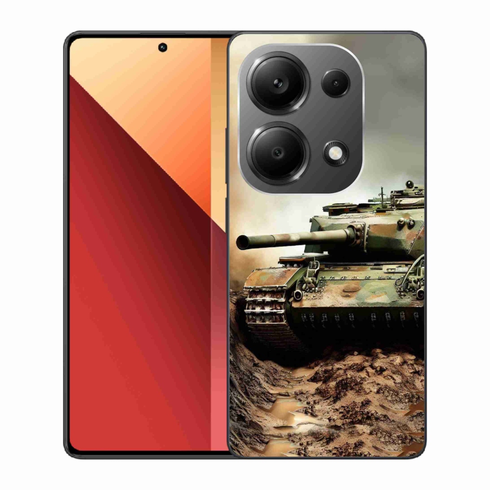Gelový kryt mmCase na Xiaomi Redmi Note 13 Pro 4G/Poco M6 Pro - tank