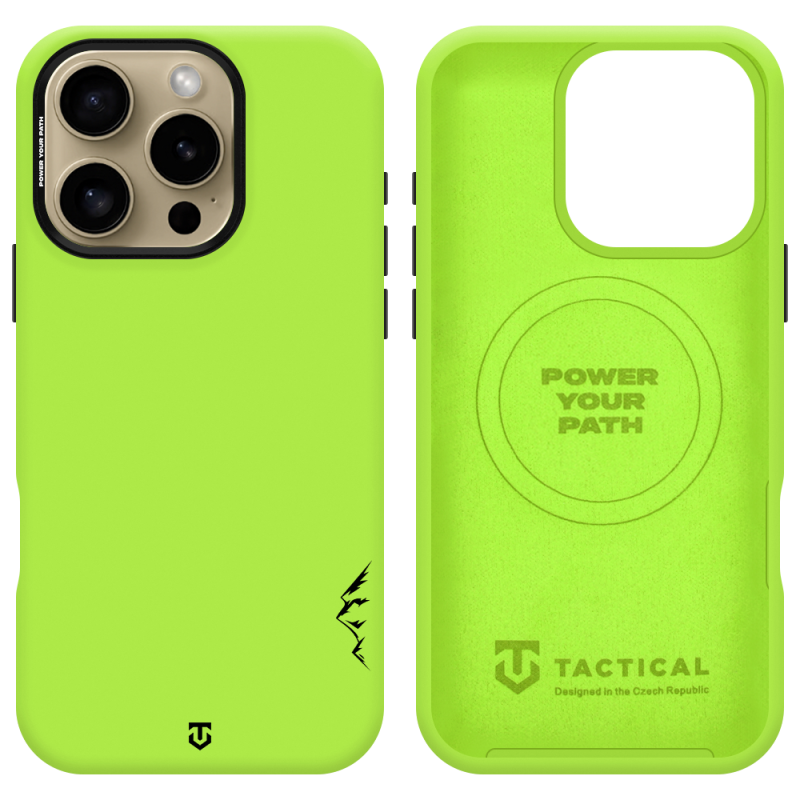 Tactical MagForce Velvet Smoothie 2.0 Kryt pro Apple iPhone 16 Pro Avocado