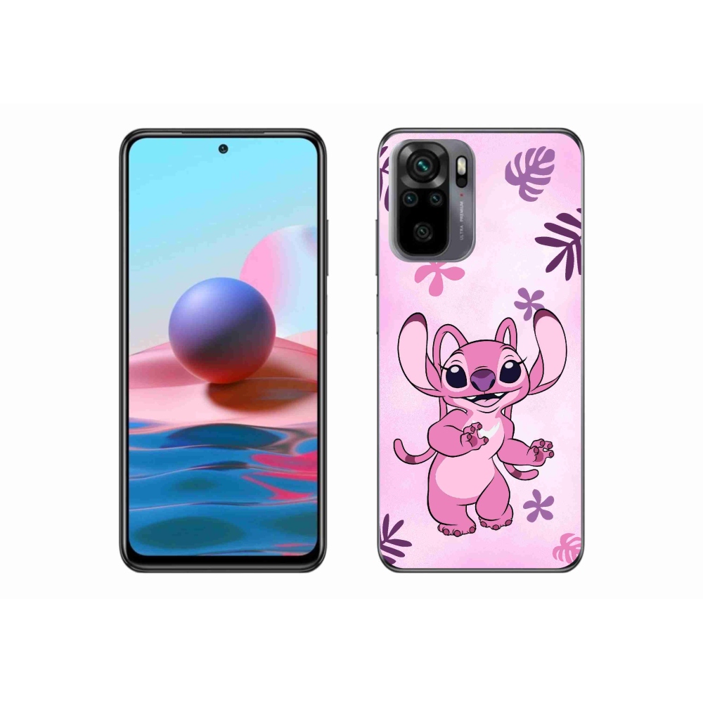 Gelový kryt mmCase na Xiaomi Redmi Note 10 4G - stitch 3