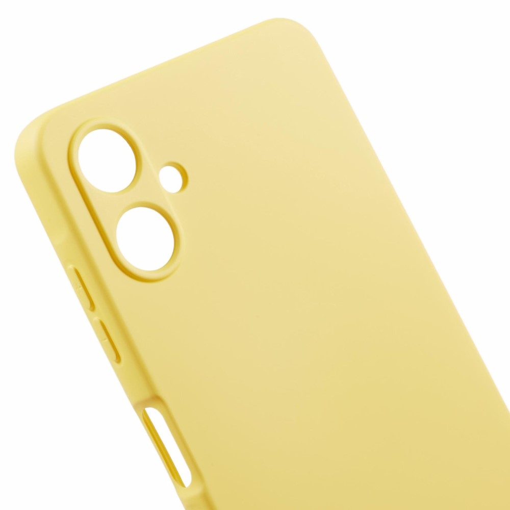 Arc gelový obal na Samsung Galaxy A06 4G - žlutý