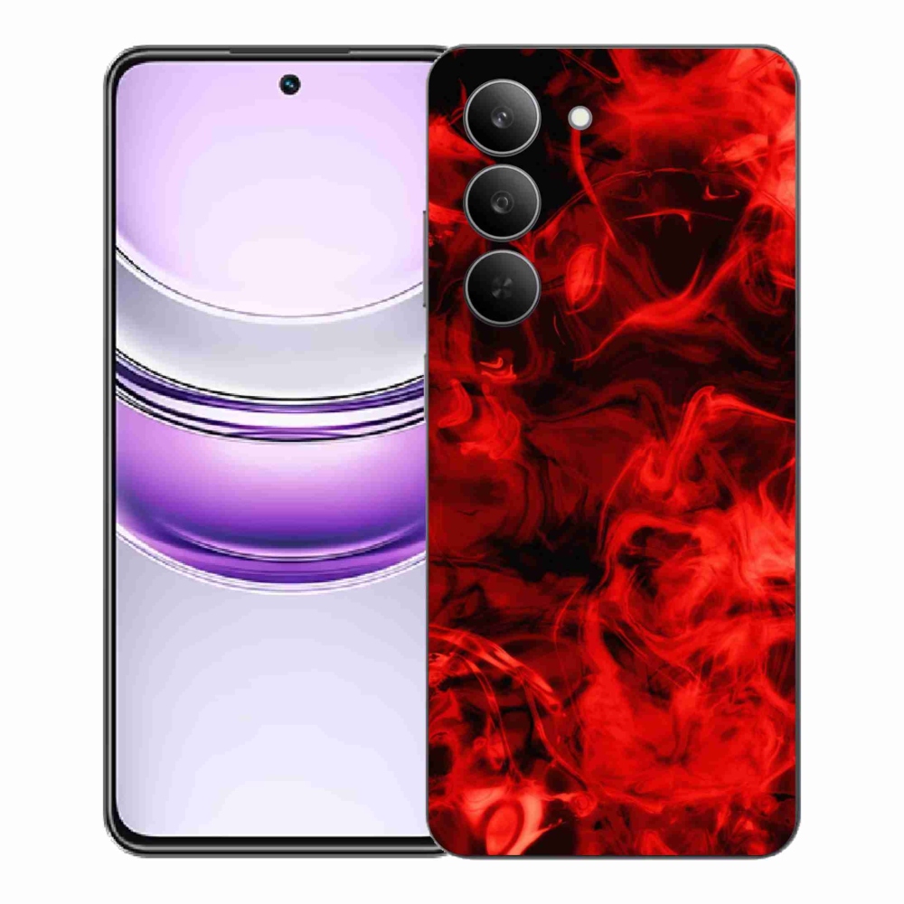 Gelový kryt mmCase na Realme 14x 5G - abstraktní vzor 11
