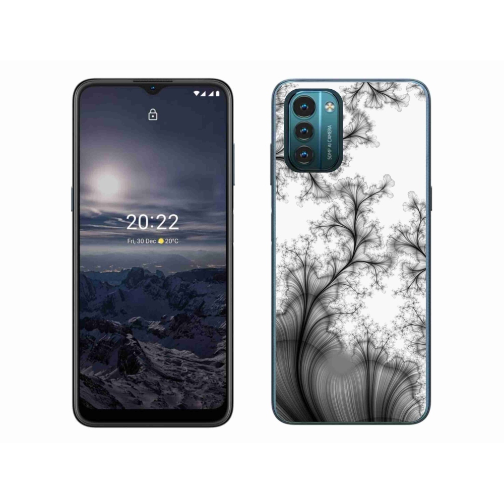 Gelový kryt mmCase na Nokia G11/G21 - abstrakt 20
