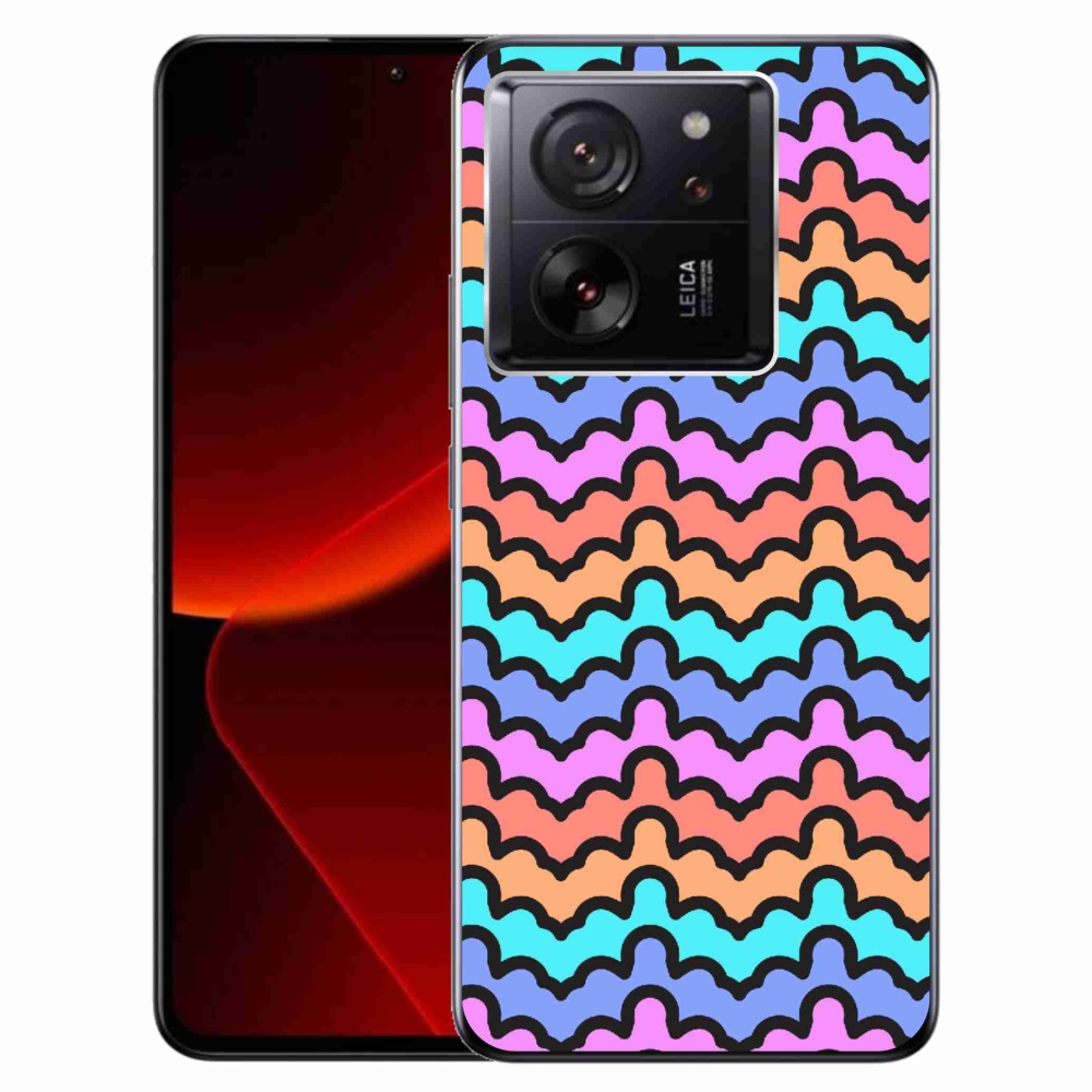 Gelový kryt mmCase na Xiaomi 13T/13T Pro - abstraktní motiv 30