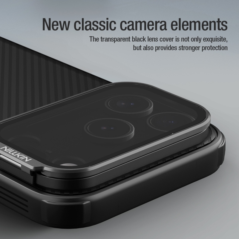 Nillkin CamShield Prop Zadní Kryt pro Apple iPhone 17 Pro Black