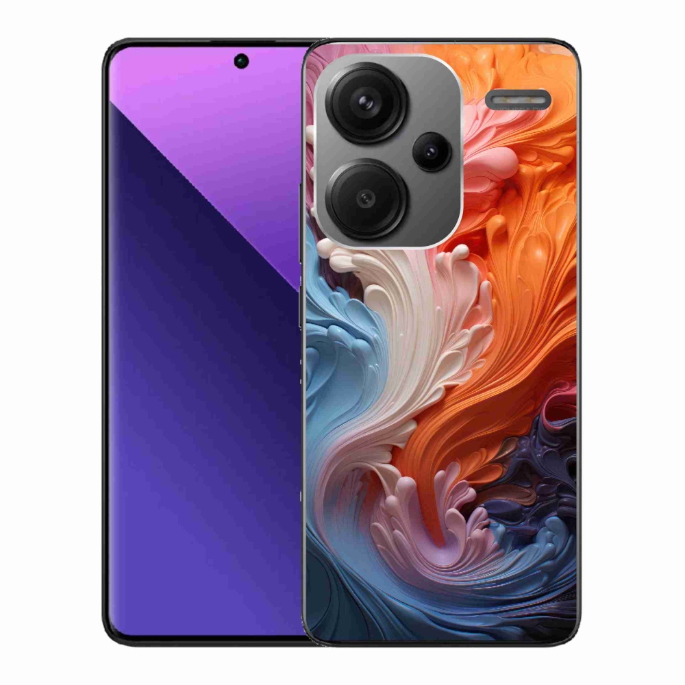 Gelový kryt mmCase na Xiaomi Redmi Note 13 Pro+ 5G - abstraktní motiv 8