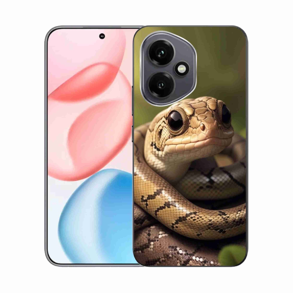 Gelový kryt mmCase na Honor 400 - had 1