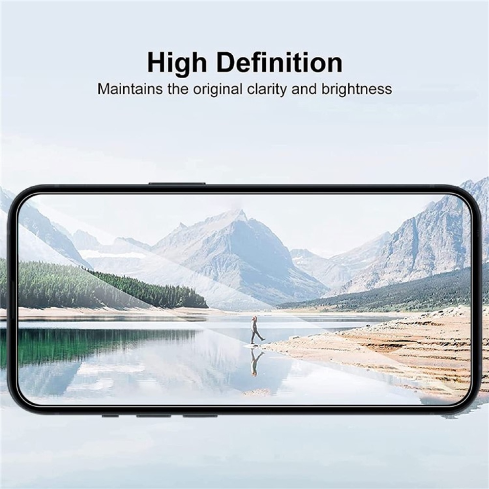 2.5D tvrzené sklo na mobil Xiaomi Poco F7 5G