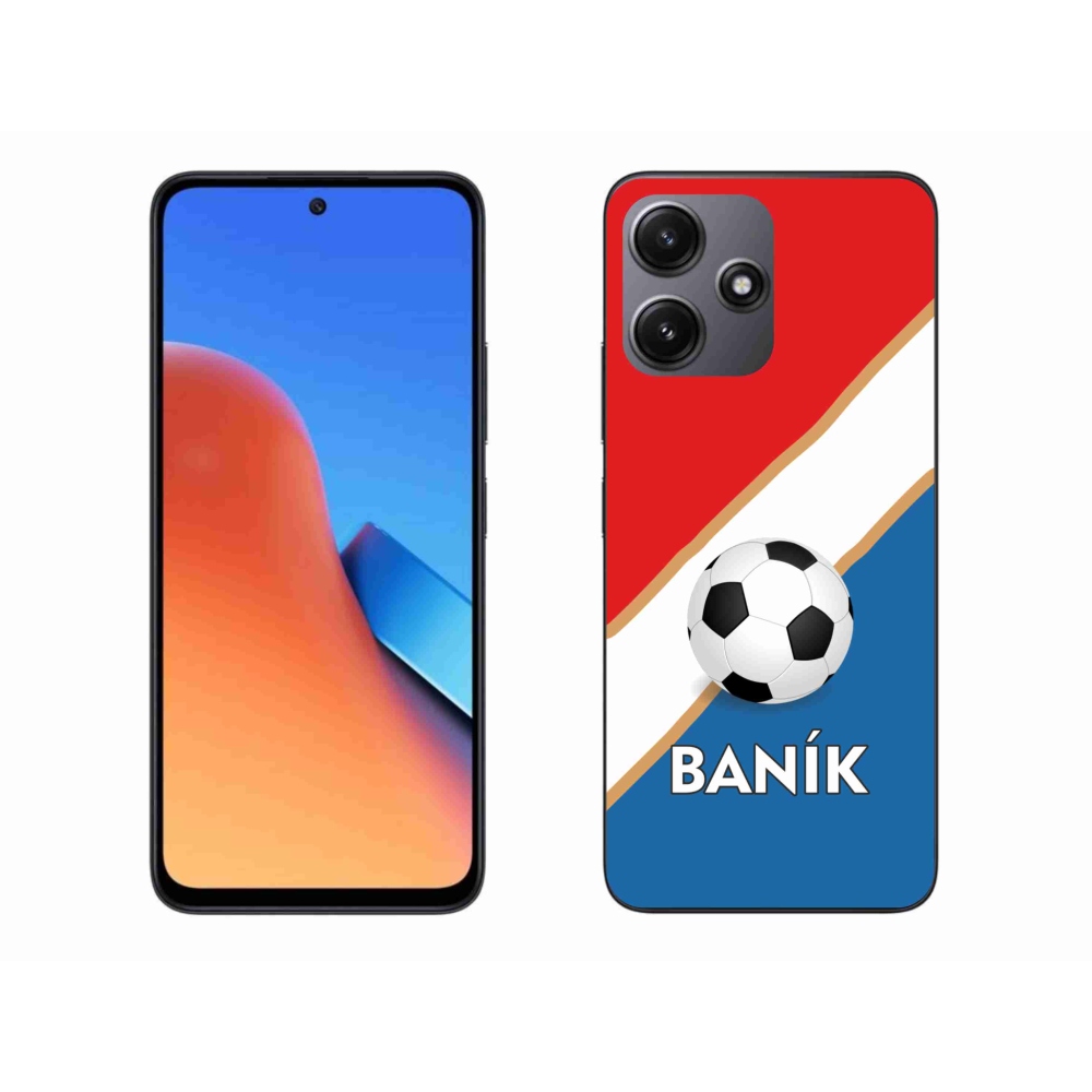 Gelový kryt mmCase na Xiaomi Redmi 12 5G - znak 4