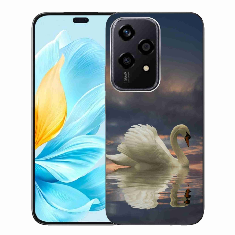 Gelový kryt mmCase na Honor 200 Lite 5G - labuť