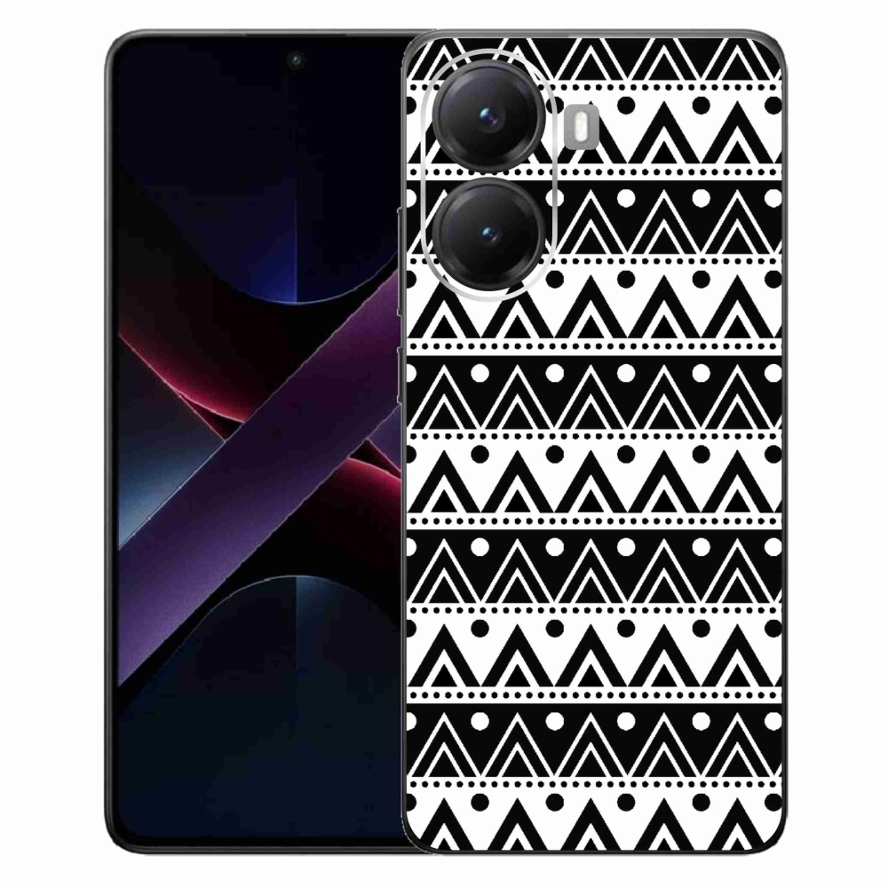 Gelový kryt mmCase na Xiaomi Poco X7 Pro 5G - abstraktní motiv 29
