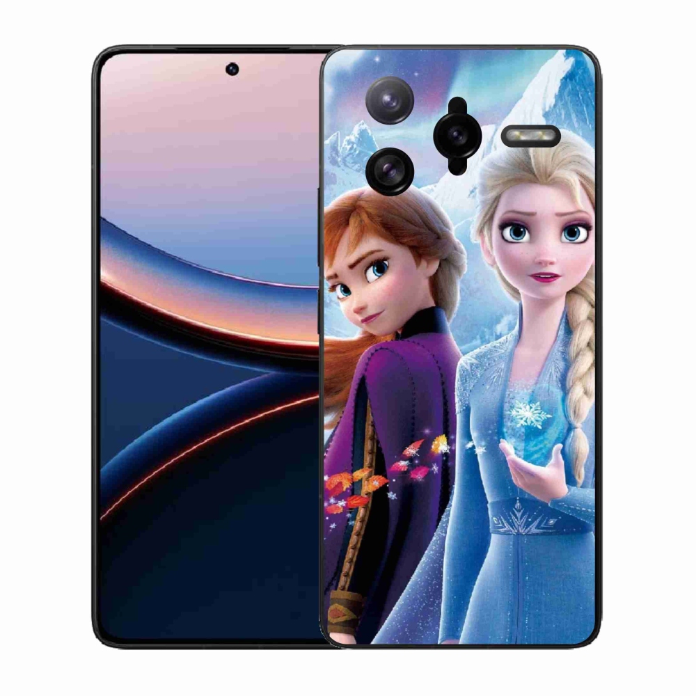 Gelový kryt mmCase na Xiaomi Poco F7 Ultra - ledové království 3