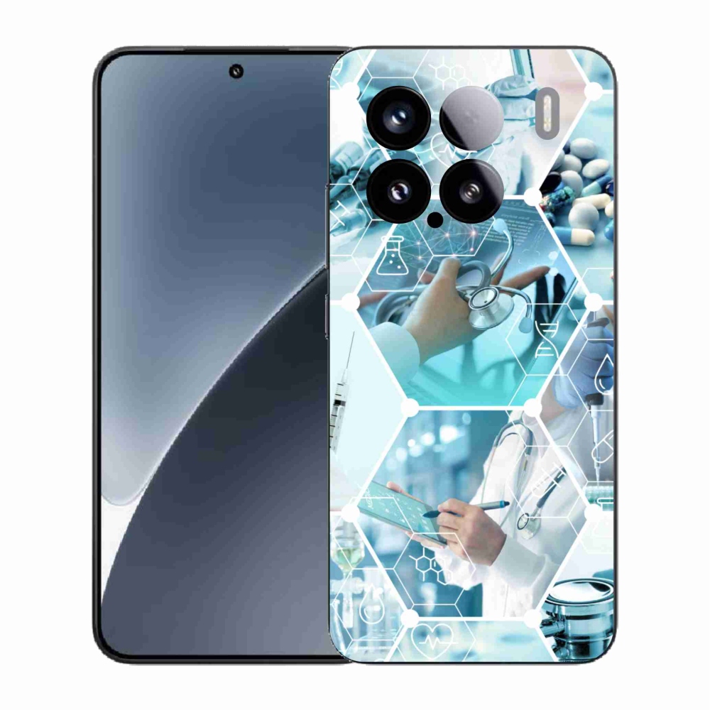 Gelový kryt mmCase na Xiaomi 15 - zdravotnictví
