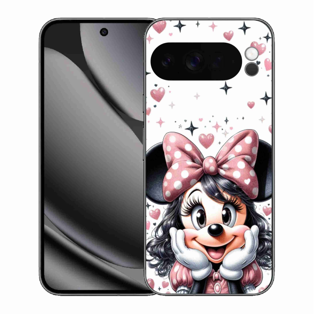 Gelový kryt mmCase na Google Pixel 10 Pro XL - minnie