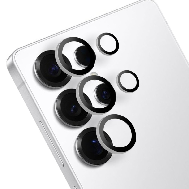 OBAL:ME Ochrana Čoček pro Samsung Galaxy S25 Ultra Titanium Whitesilver