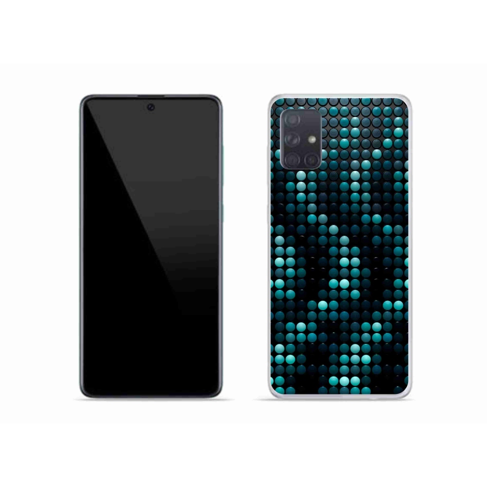 Gelový kryt mmCase na Samsung Galaxy A51 - abstraktní motiv 15
