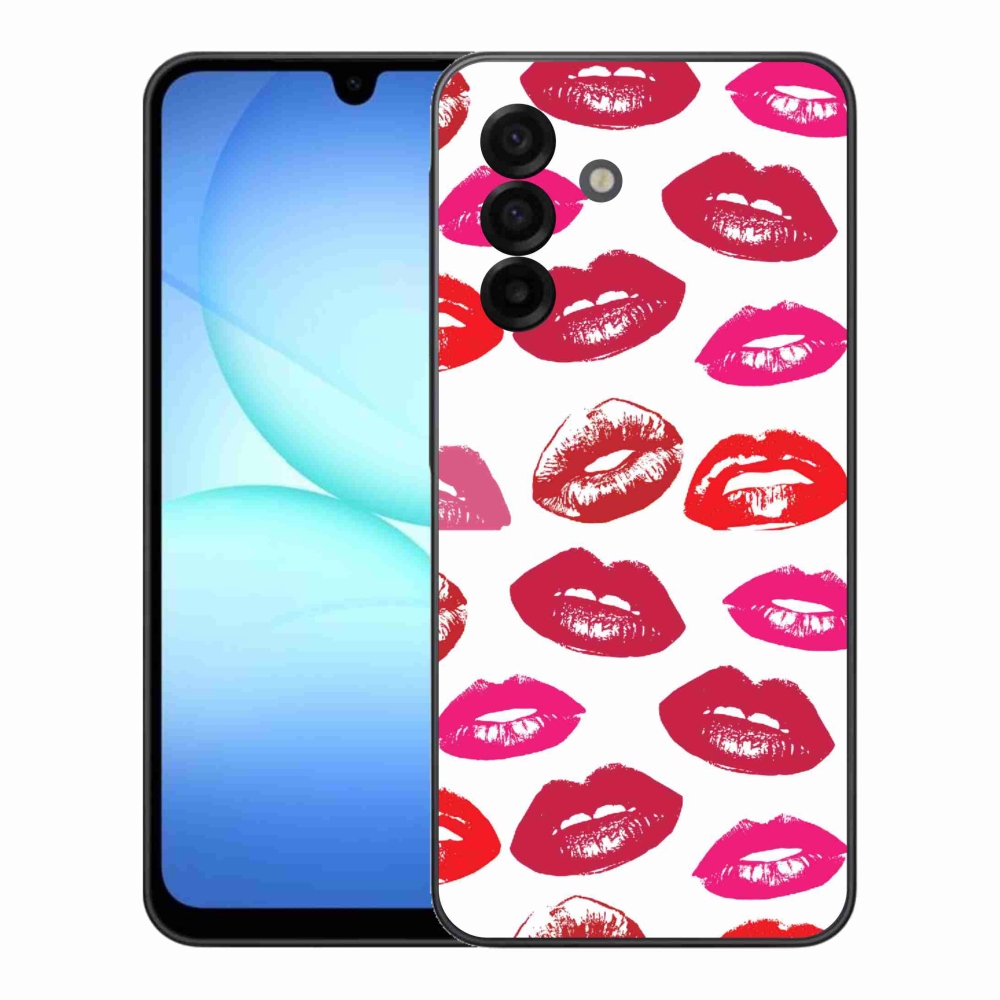 Gelový kryt mmCase na Samsung Galaxy A17 5G - rty