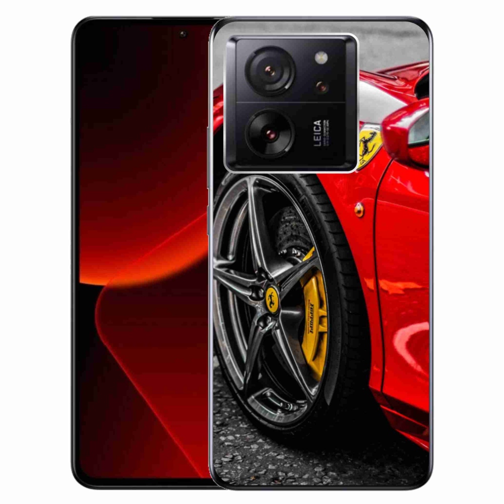 Gelový kryt mmCase na Xiaomi 13T/13T Pro - auto 1