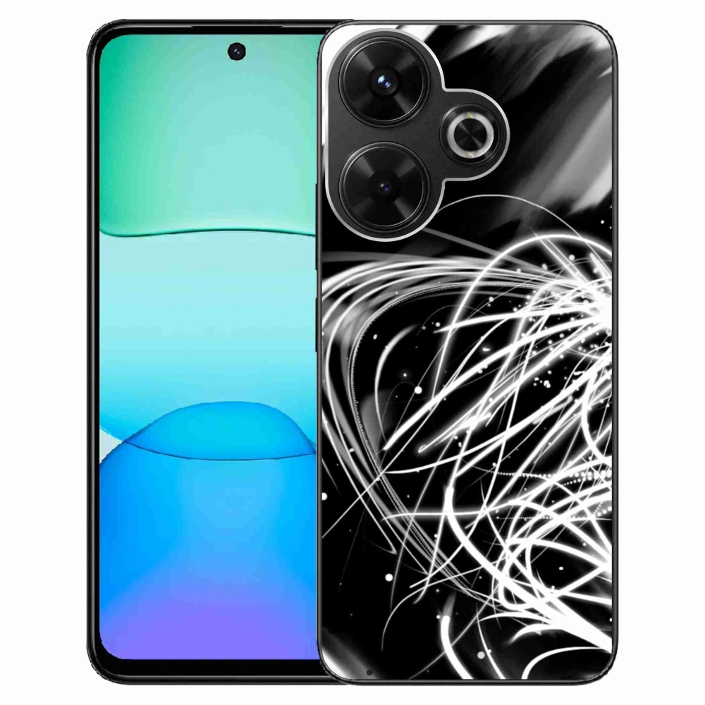 Gelový kryt mmCase na Xiaomi Redmi 13 4G/Poco M6 4G - abstrakt 2
