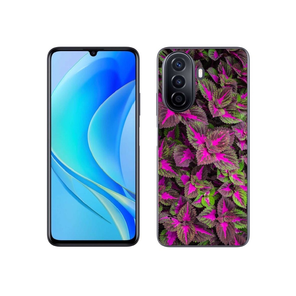 Gelový kryt mmCase na Huawei Nova Y70 - květiny 10