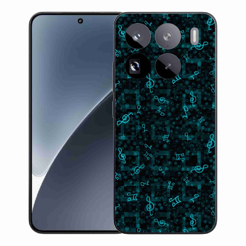 Gelový kryt mmCase na Xiaomi 15 Pro - noty 1