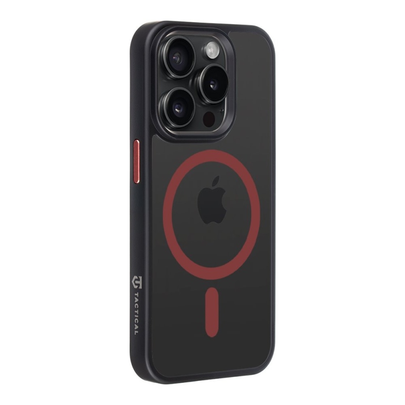 Tactical MagForce Hyperstealth 2.0 Kryt pro iPhone 15 Pro Black/Red