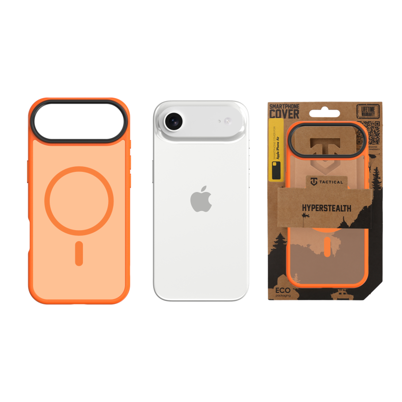 Tactical MagForce Hyperstealth Kryt pro iPhone Air Agent Orange