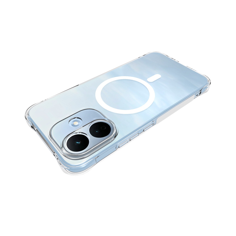 WL1 průhledný gelový obal s rohy + 2x celoplošné sklo na Xiaomi Redmi Note 17 Pro 5G