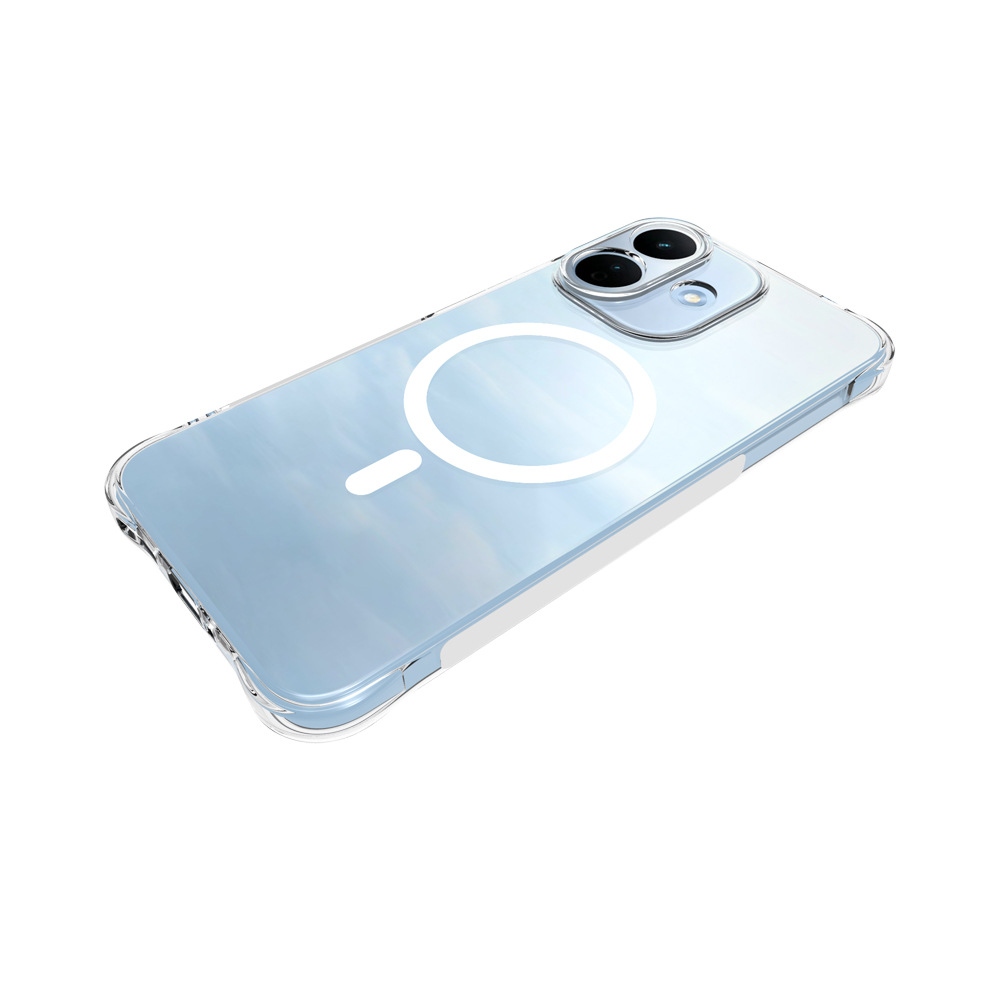 WL1 průhledný gelový obal s rohy + 2x celoplošné sklo na Xiaomi Redmi Note 17 Pro 5G
