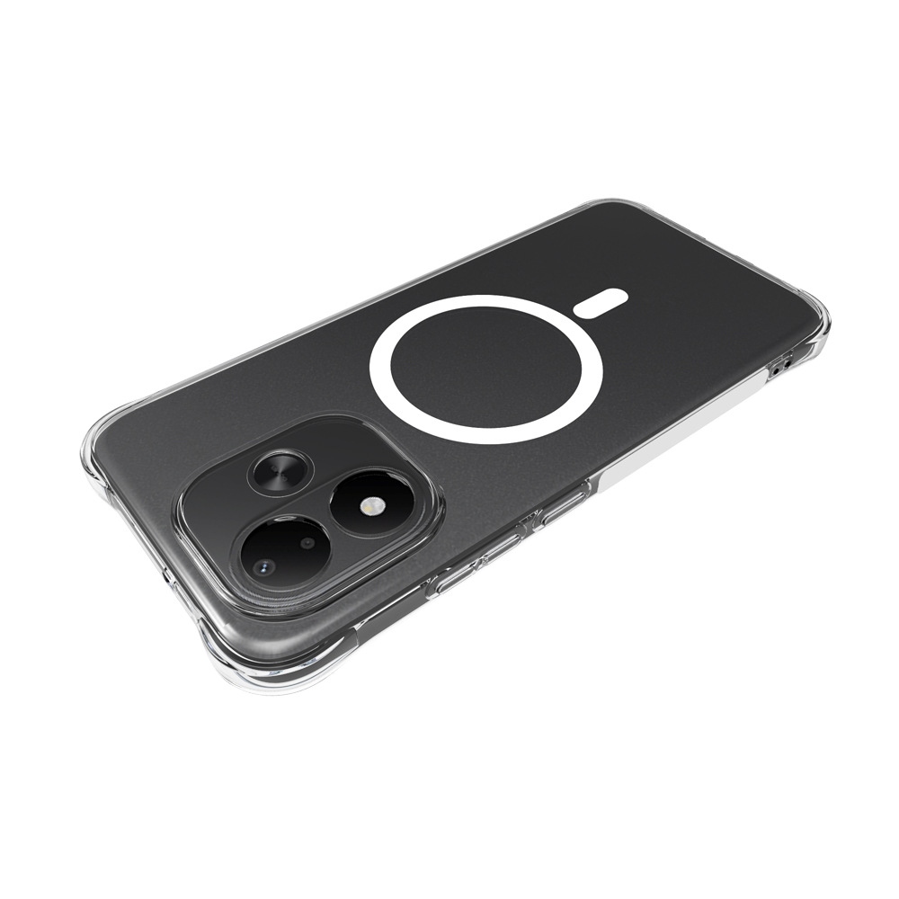 WL2 průhledný gelový obal s rohy + celoplošné sklo na Xiaomi Redmi Note 17 4G/5G