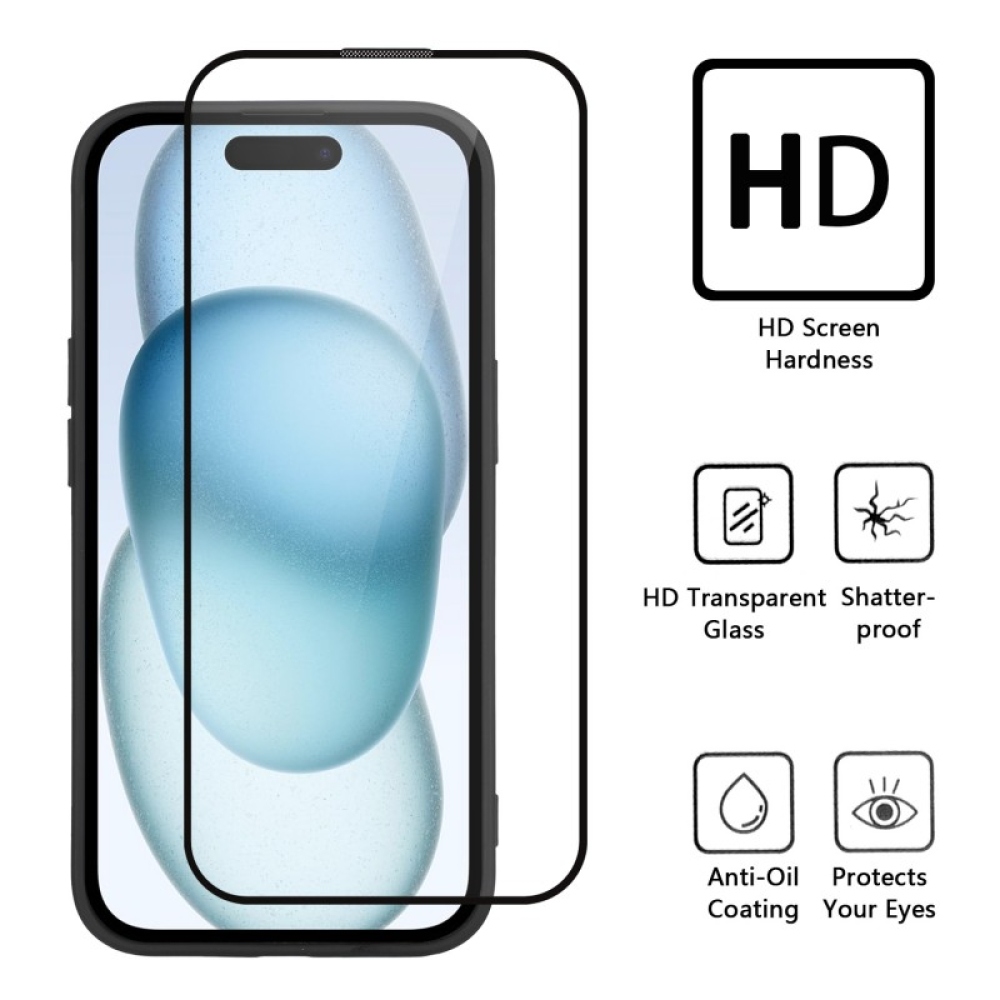 WL2 průhledný gelový obal s rohy + celoplošné sklo na Xiaomi Redmi Note 17 Pro 5G