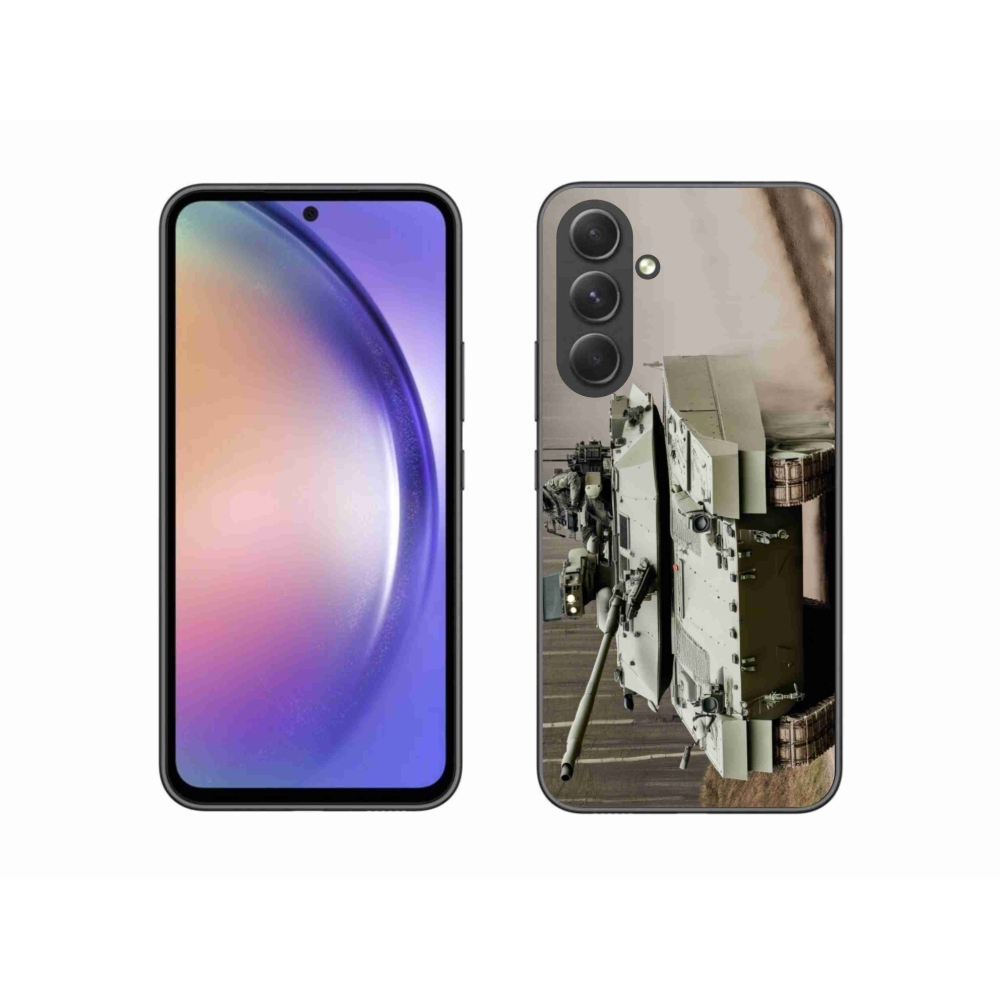 Gelový kryt mmCase na Samsung Galaxy A54 5G - tank 2